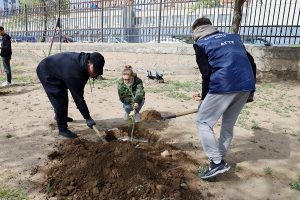 Активисты Бессмертного полка России присоединились к международной акции «Сад Памяти»
